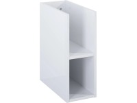 Maximus Stylo Duo fürdőszobai polc 20 cm fehér