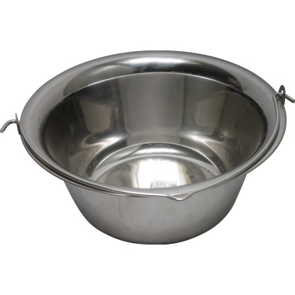 Gulyásbogrács rozsdamentes 14 l