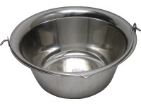 Gulyásbogrács rozsdamentes 14 l