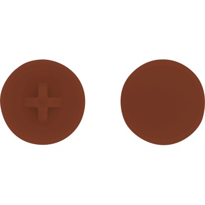 LUX takarósapka TX30 műanyag sötétbarna 30 darab