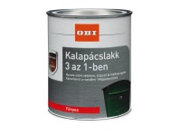 OBI kalapácslakk ezüst 3 az 1-ben 0,75 l OBI kalapácslakk ezüst 3 az 1-ben 0,75 l