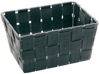 Wenko Adria Mini tárolókosár szürke négyszögletes Wenko Adria Mini tárolókosár szürke négyszögletes