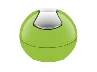 Spirella gömbölyű szemetes műanyag ragyogó kiwi Spirella gömbölyű szemetes műanyag ragyogó kiwi