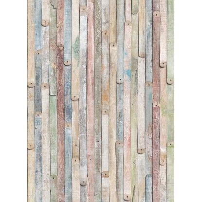 Komar fotótapéta Vintage Wood 184 cm x 254 cm FSC