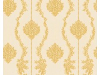 AS Creation Chateau 34493-4 tapéta 10,05 m x 0,53 m bézs - sárga mintás
