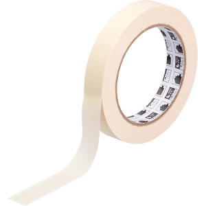Tekercs LUX lapos kreppszalag, 19 mm x 50 m, festéshez.