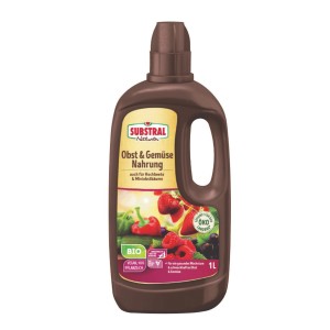 Barna Substral Naturen tápoldat gyümölcsökhöz és zöldségekhez, 1L.