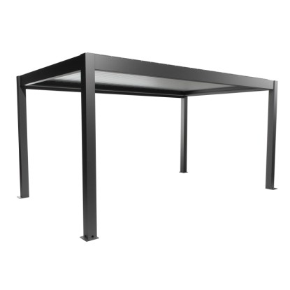 Biohort pergola 5 m x 3 m sötétszürke-ezüst