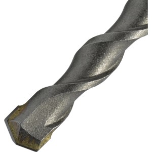 Közelkép a LUX Hammer SDS-Plus 6 mm-es fúróról, betonhoz és vasalatokhoz.