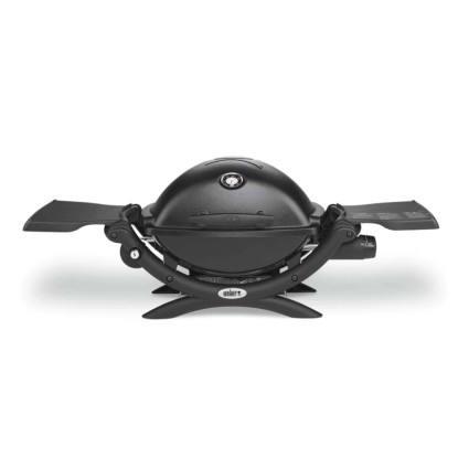 Weber Q 1200 Blackline gázgrill