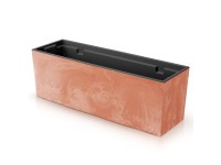 Prosperplast virágláda Urbi Beton Effect 600 L terrakotta