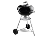 Weber Compact Kettle gömbgrill faszenes fekete 47 cm