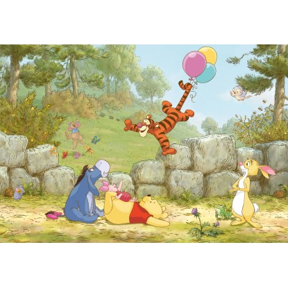 Komar fotótapéta Winnie Pooh Ballooning 368 cm x 254 cm