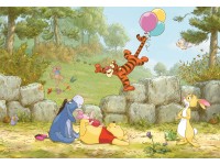Komar fotótapéta Winnie Pooh Ballooning 368 cm x 254 cm
