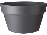 Elho Loft urban virágtál átmérője 35 cm antracit
