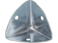 Sarokvédő horganyzott 36 mm x 36 mm