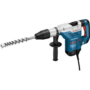 Bosch Professional GBH 5-40 DCE SDS-Max fúrókalapács fúróval a kofferben.