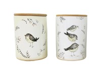 Boltze Kamina tárolódoboz  12 cm x 16 cm többféle változatban