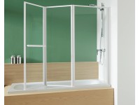 OBI Mela I fürdőkádparaván fehér OBI Mela I fürdőkádparaván fehér