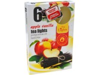 Teamécses illatos alma-vanília 6 db Teamécses illatos alma-vanília 6 db