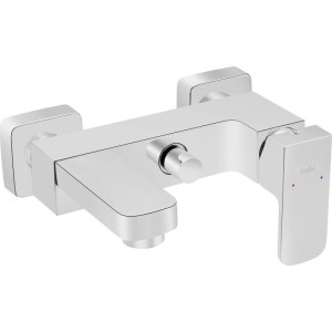 Krómozott baliv WA-2530 egykaros kádcsaptelep. Modern kádcsaptelep fényes króm felülettel.