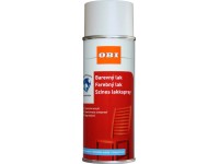 OBI lakkspray színes selyemfényű törtfehér 400 ml