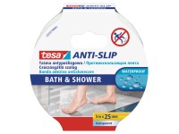 tesa fürdőszobai csúszásgátló szalag átlátszó 5 m x 25 mm