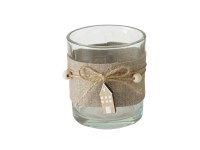 Boltze Home Nordy mécsestartó 2-féle változatban 7 cm átmérő x 8 cm