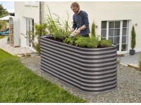 Bővítés Basic magaságyáshoz sötétszürke