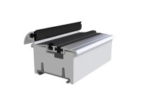ThermoSace Hőhidmentesítő profil küszöb ála 35 mm