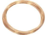 Basic kötöződrót sárgaréz 1,0 mm átmérő x 7 m Basic kötöződrót sárgaréz 1,0 mm átmérő x 7 m