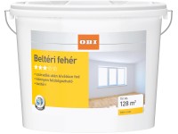 OBI beltéri falfesték fehér 15 l