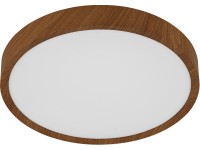 Eglo Musurita LED-es mennyezeti lámpa 34 cm átmérő fa megjelenés-natúr-fehér Eglo Musurita LED-es mennyezeti lámpa 34 cm átmérő fa megjelenés-natúr-fehér
