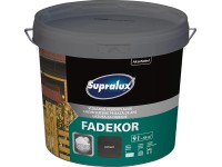 Supralux fadekor vékonyrétegű lazúr antracit 9 l