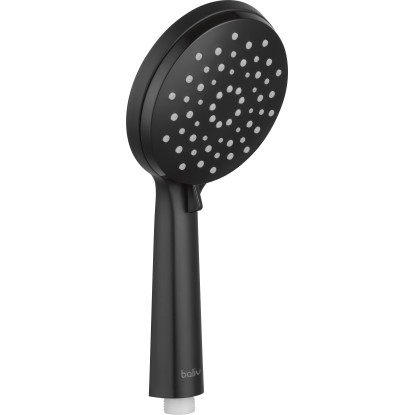 baliv HBR-100.150 kézi zuhany matt fekete