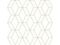 Rasch Paper Selection geometirai mintás tapéta