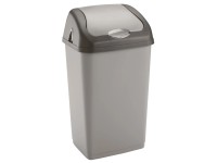 Szemetes billenős tetővel 18 literes Szemetes billenős tetővel 18 literes