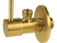 baliv sarokszelep EV-3460 matt arany