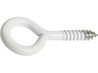 LUX szemescsavar 3 mm x 16 mm fehér 4 darab LUX szemescsavar 3 mm x 16 mm fehér 4 darab