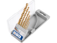 LUX Comfort TIN csigafúró készlet 6 részes LUX Comfort TIN csigafúró készlet 6 részes