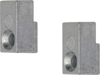 Denpanels függőleges tartó 2 darab Fekete Denpanels függőleges tartó 2 darab Fekete