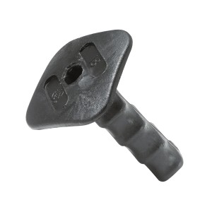 LUX Véső kézvédő 18 mm x 18 mm Comfort műanyagból, védi a kezet a vésőkkel végzett munka során.