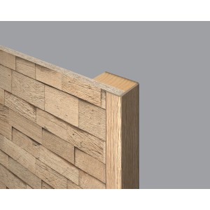 Egger Szegélyléc Decowall WL007 Laxfield Tölgy, 2,4 m, falpanelekhez.