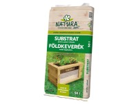 Natura földkeverék emelt ágyásokra 50 l Natura földkeverék emelt ágyásokra 50 l