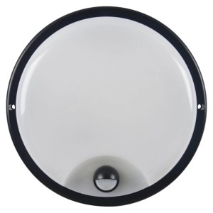 Rábalux Lonato kültéri fali lámpa/mennyezeti lámpa fekete LED 18W 4000K IP65