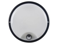 Rábalux Lonato kültéri fali lámpa/mennyezeti lámpa fekete LED 18W 4000K IP65