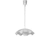 Rábalux Smerlato függeszték 120 cm fehér hullámos kialakítású