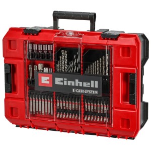 Einhell TP-CD 18/70 Li-i BL akkus ütvefúró-csavarozó E-Case kofferben bit- és fúrókészlettel.