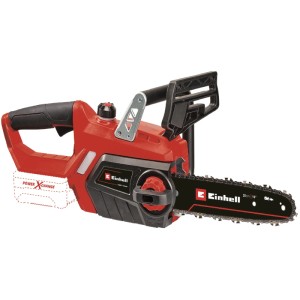 Einhell Power X-Change akkus láncfűrész GE-LC 18/25 Li Solo, piros/fekete, akku és töltő nélkül.