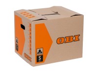 OBI Basic költöztető doboz 51 l 42 cm x 35 cm x 35 cm